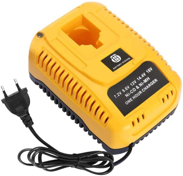 Caricabatterie compatibile con Dewalt Ni-Cd/Ni-Mh / 9.6-18V